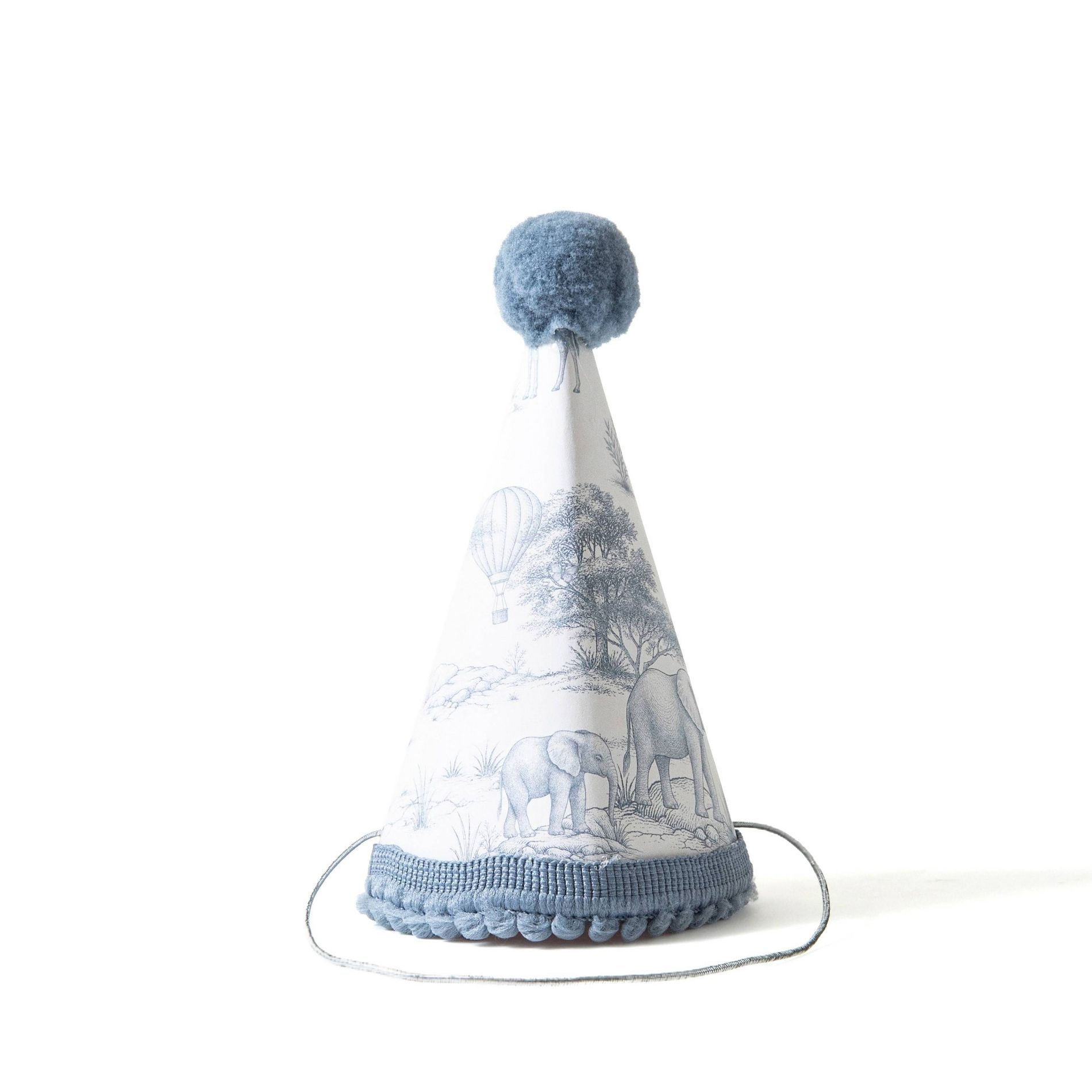 Picolette by Olivia Culpo 4ct Birthday Hats Photo Props - Blue