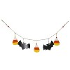 Gulches Set of 2 47.5x7" Halloween Garland, Holiday Wall Decor - 2 of 4