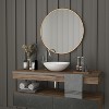 Merrick Lane Monaco Accent Mirror for Bathroom, Vanity, Entryway, Dining Room, & Living Room - image 2 of 4