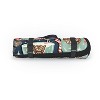Heather Dutton Gingerbread Village Blue Picnic Blanket -Deny Designs - 2 of 3