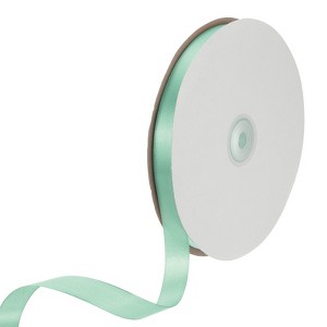 Unique Bargains Silky Polyester Smooth Shiny Fabric Ribbons - 1 of 4