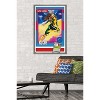 Trends International Marvel Trading Cards - Rogue Framed Wall Poster Prints - 2 of 4