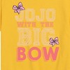 JoJo Siwa Big Bow Jojo Short Sleeve Graphic T-Shirt - Yellow - 4T - 2 of 3