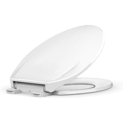 Whizmax Toilet Seat,Toilet Seat with Quick-Release And Quick-Attach, Plastic Toilet Seat with Soft Close, Never Loosen