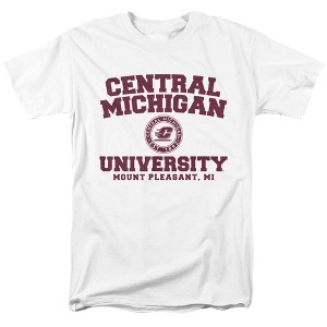 Men's Central Michigan University Official Circle Logo T-Shirt - 1 of 4