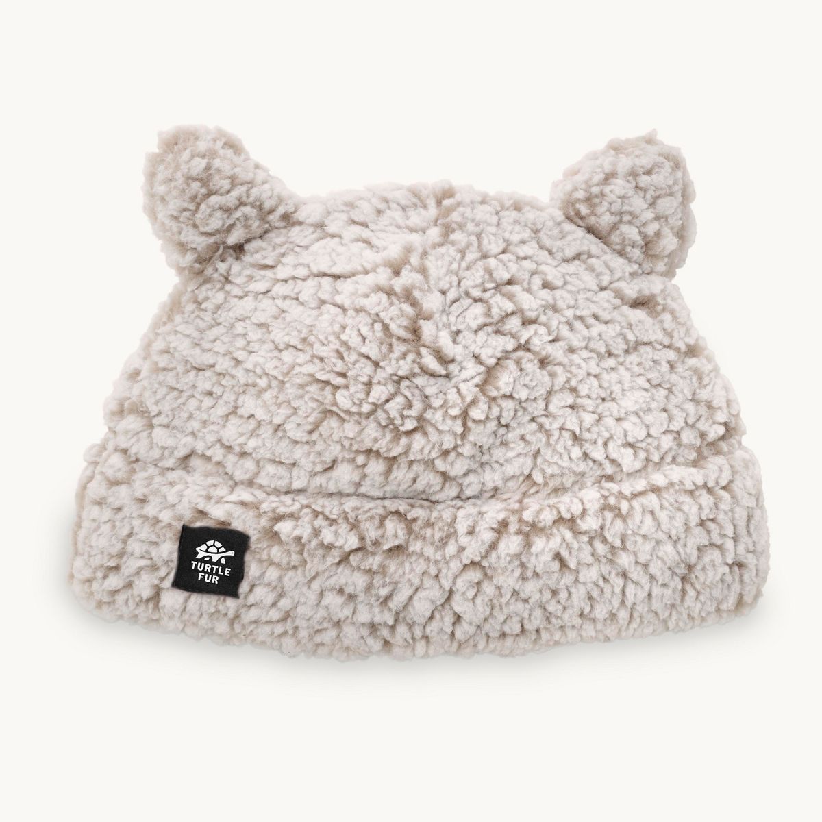 Turtle Fur Kids' Comfort Lush Kitty Beanie - Recycled High Pile Fleece Winter Hat with Cat Ears - thumbnail 4