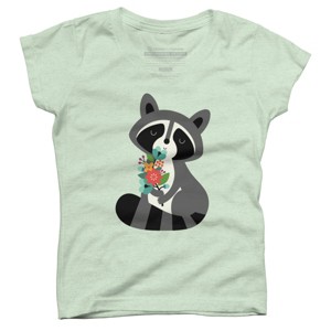 Girl's Design By Humans Beautiful Day By AndyWestface T-Shirt - 1 of 3