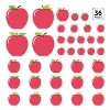 Creative Teaching Press® Apple Time Apples Designer Cut-Outs, 3 Sizes, Pack of 36 - 2 of 2