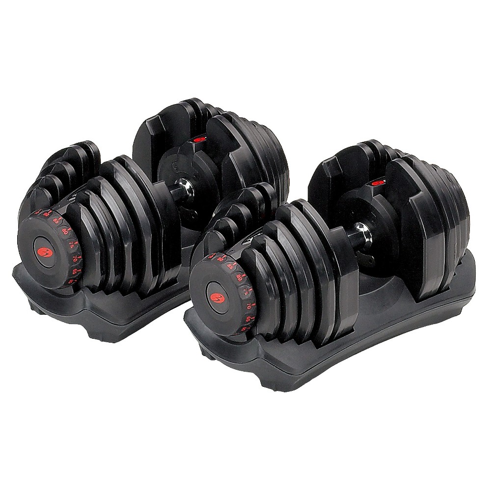 Bowflex 1090 Dumbbell Pair, (2 boxes)