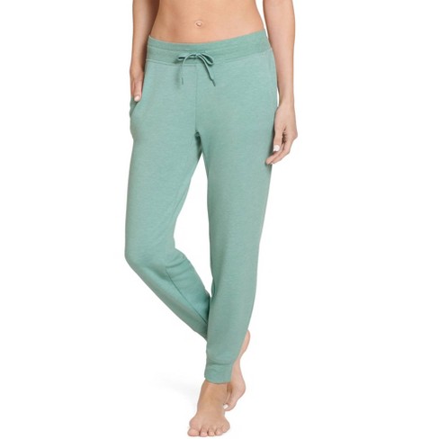 Jockey fleece sales yoga pants