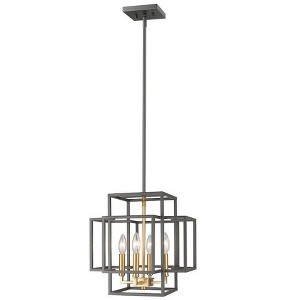 Z-Lite Titania 4 - Light Pendant in  Bronze/Olde Brass - 1 of 1