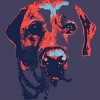 Women's Design By Humans Patriotic Labrador By Rmbuckeye Racerback Tank Top - 2 of 3