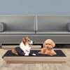 iMountek "Adjustable Foldable Wooden Dog Ramp for High Beds, Couch, SUV, Non-Slip, 176lbs Capacity, 4 Heights"Small, Large - 3 of 4