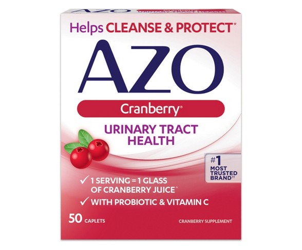 AZO Cranberry Bladder/UTI  Cets - 50ct