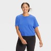 Women's Beyond Ease Crewneck Short Sleeve T-Shirt - All In Motion™ - 4 of 4