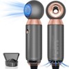 IGIA Cyclone Heat Hair Dryer – High-Speed Ionic Blow Dryer with Cool Shot, Black - 2 of 4