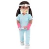 Our Generation 18" Doctor Doll with Scrubs Outfit - Cierra - image 4 of 4