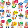 Eureka® Dessert Gnomes Candy Scented Stickers, 80 Per Pack, 6 Packs - 3 of 3