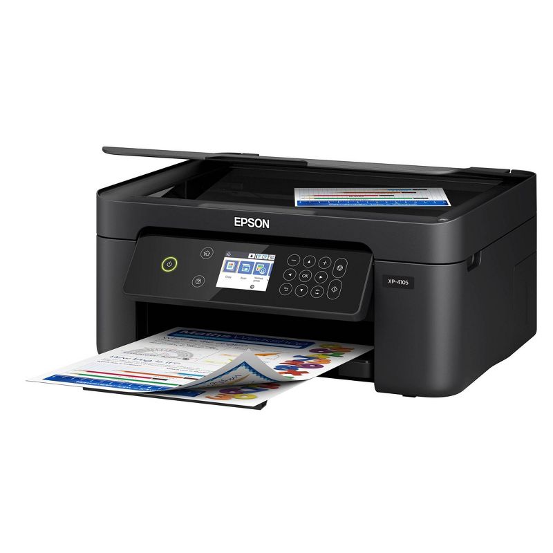 Epson Expression Home Wireless Small-in-One Printer (XP-4105), 4 of 10