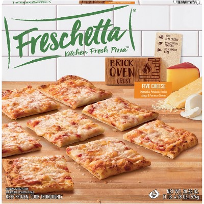 Freschetta Brick Oven Crus Five Cheese Frozen Pizz - 20.28oz