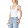 WallFlower Women's Insta Smooth Olivia Seamless Rib V-Neck Tank - 3 of 4