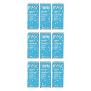 Magic Chocolate Roasted Whole Hazelnut Chocoalte Bar - Case of 9/3 oz - 1 of 4