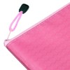Unique Bargains Waterproof Cloth Zipper Home Office Travel File Bags 10 Pcs - 4 of 4