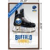 Trends International NHL Buffalo Sabres - Drip Skate 21 Framed Wall Poster Prints - 3 of 4