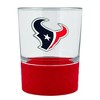 NFL Houston Texans 14oz Rocks Glass Set with Silicone Grip - 2pc - 2 of 2