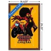 Trends International Marvel Spider-Man: Across the Spider-Verse - Jessica Drew Framed Wall Poster Prints - 3 of 4