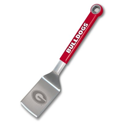 NCAA Georgia Bulldogs Stainless Steel BBQ Spatula with Bottle Opener