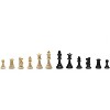 WE Games Plastic Staunton Tournament Chess Pieces, 3.75 in King - 4 of 4