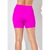 Swimsuits for All Women's Plus Size Chlorine Resistant Swim Bike Short - image 3 of 4