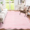 Area Rug  for Living Room Machine Washable Modern Abstract Indoor Carpet Ultra Soft Non-Slip Low Pile Bedroom Accent Carpet - 2 of 4