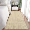 WhizMax Area Rug Washable Rugs Modern Checkered Area Rug Buffalo Plaid Rugs for Living Room Bedroom - 3 of 4