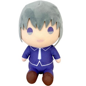 GREAT EASTERN ENTERTAINMENT CO FRUITS BASKET- YUKI SITTING POSE PLUSH 7"H - 1 of 2