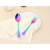 REGALWOVEN 12 Pieces Stainless Steel Flatware with Spoons and Forks Sets - 4 of 4
