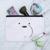 We Bare Bears Ice Bear Makeup Cosmetic Bag Organizer Pouch - 2 of 4