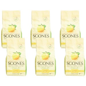 Sticky Fingers Lemon Poppyseed Scone Mix - Case of 6/16 oz - 1 of 4