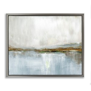 Stupell Industries Cloudy Abstract Landscape Scene, 31" x 25" - 1 of 4