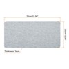 Unique Bargains Office Smooth Surface Dual Side Felt Desk Protector - 2 of 4