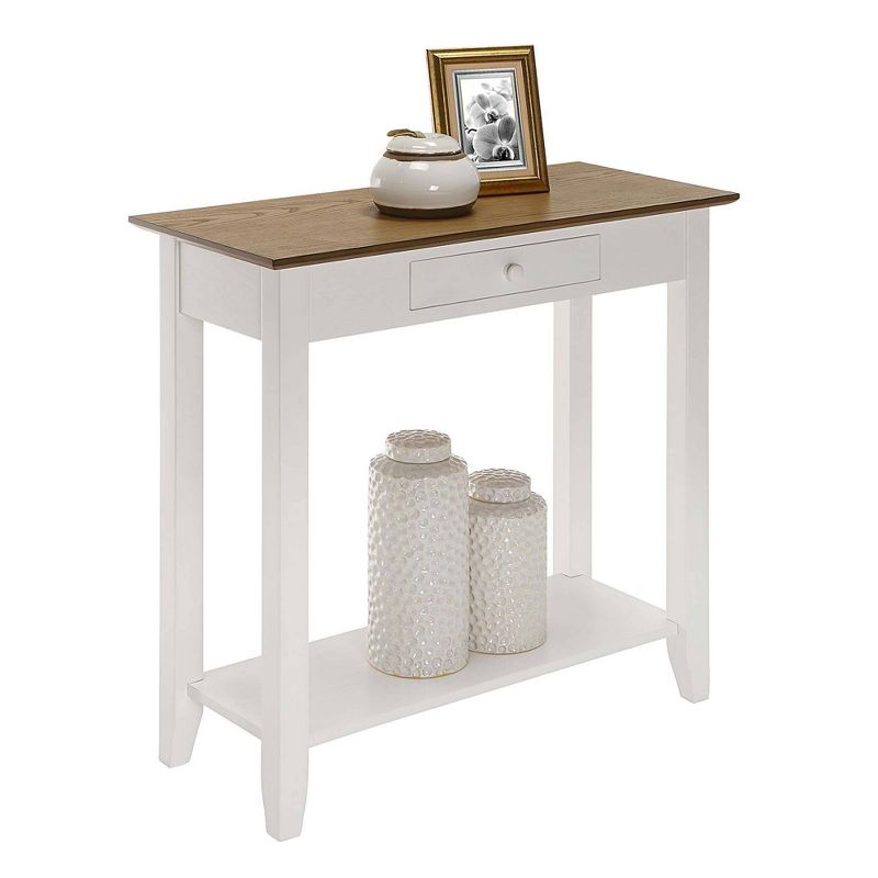 American Heritage Hall Table with Drawer Shelf - Breighton Home, 4 of 10