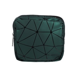 Unique Bargains Portable Lipstick Cosmetic Bag - 1 of 4