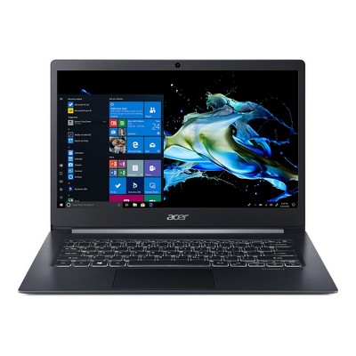 Acer TravelMate X5 14" Laptop Intel Core i5-8265U 1.6GHz 8GB Ram 256GB SSD W10P - Manufacturer Refurbished
