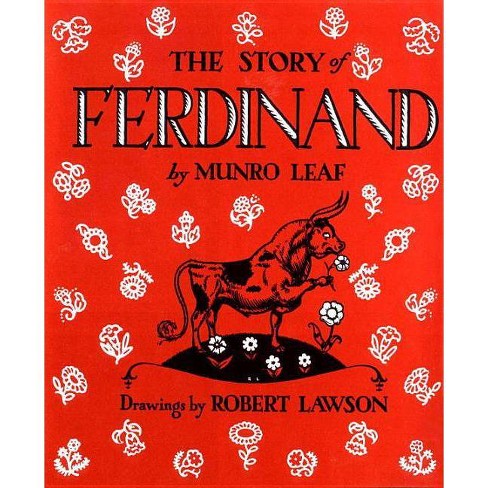 ferdinand the bull munro leaf