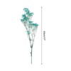Unique Bargains Natural Dried Baby's Breath Flowers Branches for Wedding Party Decoration Blue 1 Pc - 2 of 4