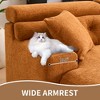 Whisen 86" Modular Convertible Sectional with 2 Pillows - 4 of 4