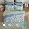 9Pcs Boho Style BIAB Comforter Set, Cloud-like Ultra Soft Touch Bedding, Lightweight Bed Set with Matching Shams - 4 of 4