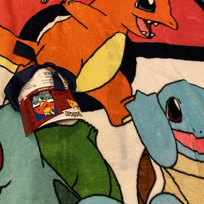 Pokemon cheap blanket target