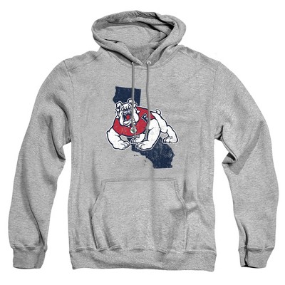 Men's Fresno State University Shape Pull-Over Hoodie